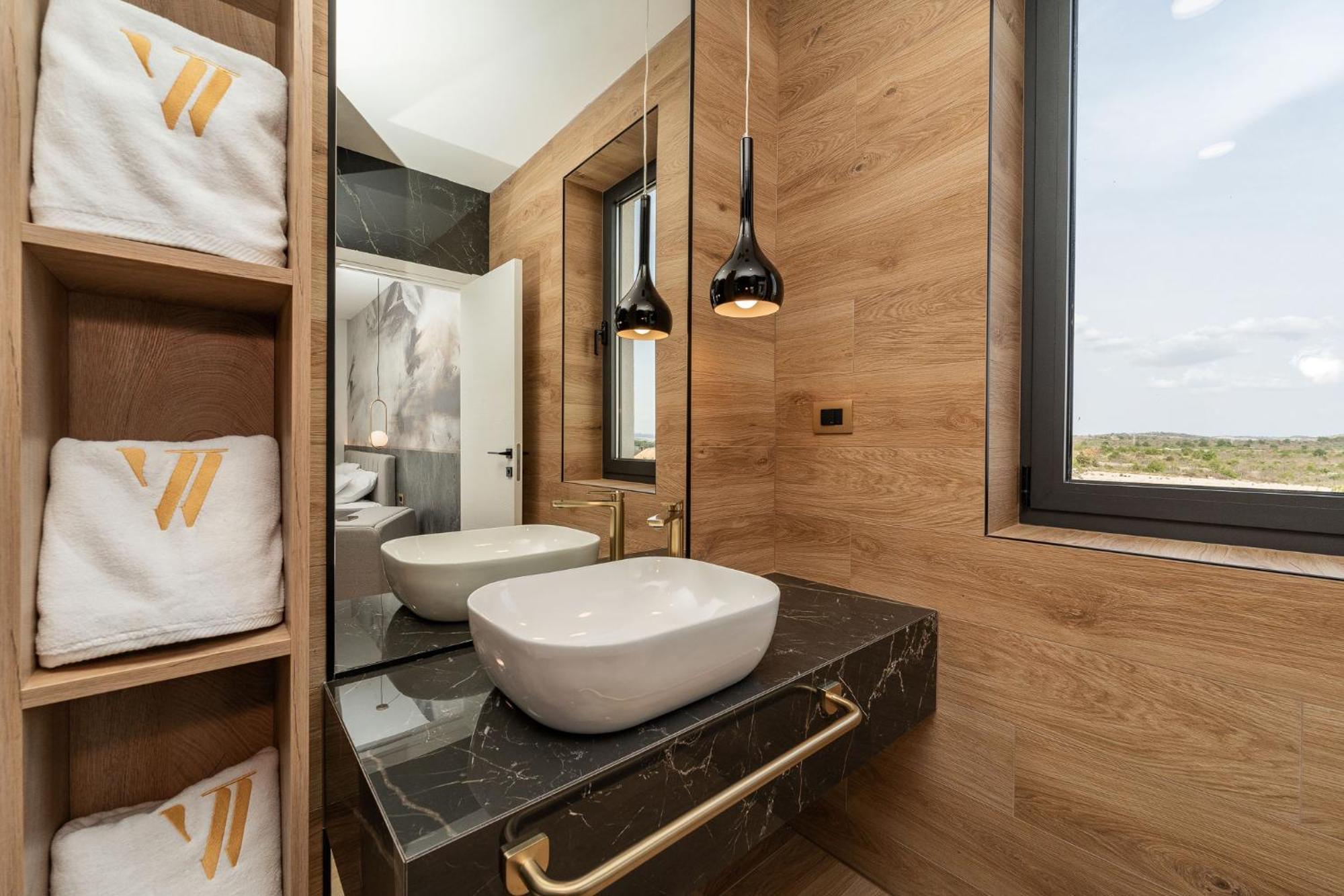 Luxury Kaia - Sea View, Heated Pool, Jacuzzi, Gym And Sauna Villa