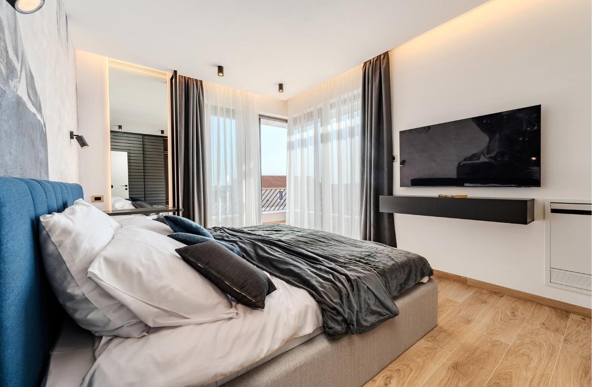Luxury Kaia - Sea View, Heated Pool, Jacuzzi, Gym And Sauna Villa *