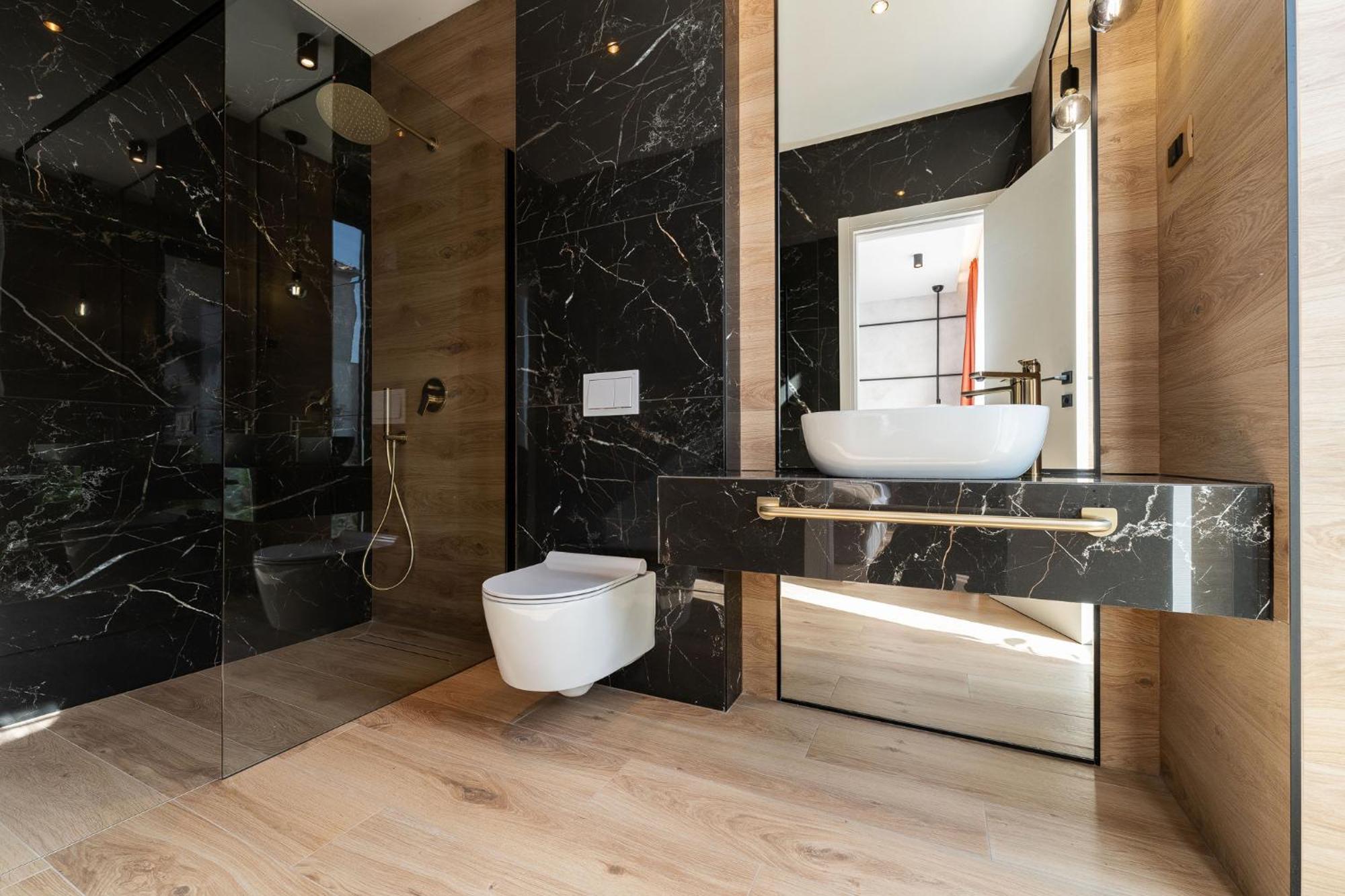 Luxury Kaia - Sea View, Heated Pool, Jacuzzi, Gym And Sauna Villa Vodice