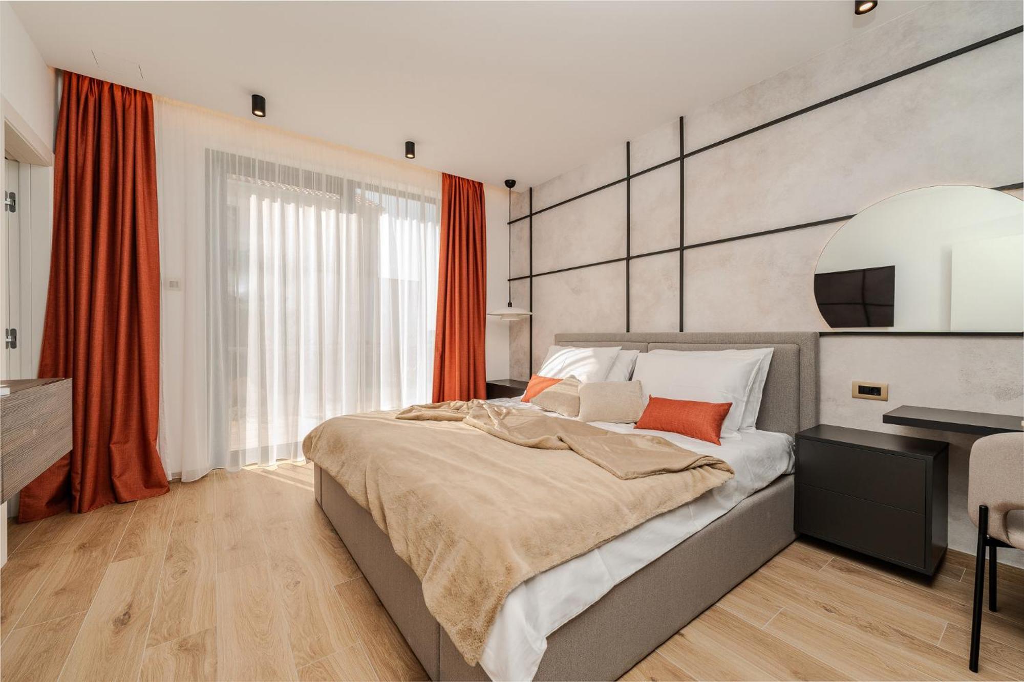 Luxury Kaia - Sea View, Heated Pool, Jacuzzi, Gym And Sauna Vodice