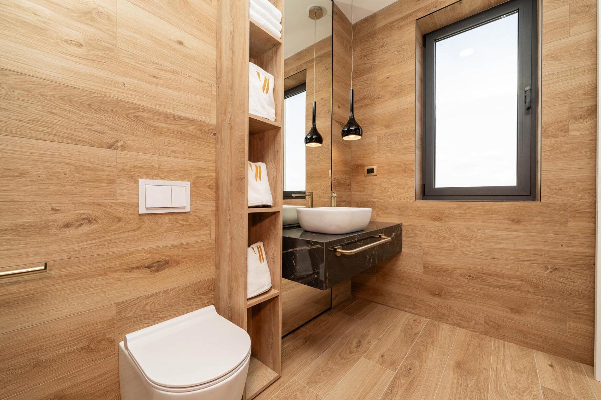 Luxury Kaia - Sea View, Heated Pool, Jacuzzi, Gym And Sauna *