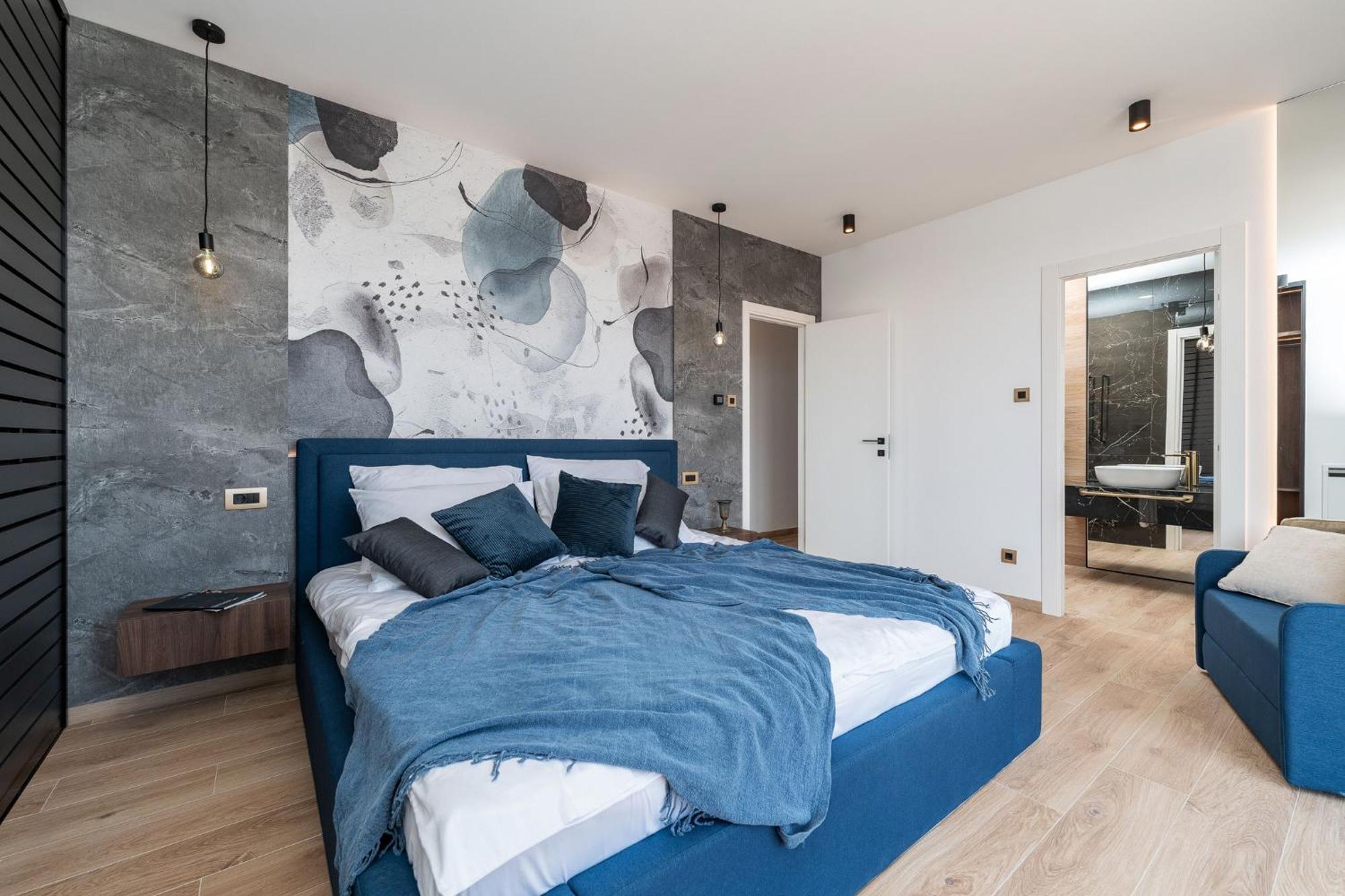 Luxury Kaia - Sea View, Heated Pool, Jacuzzi, Gym And Sauna Villa *