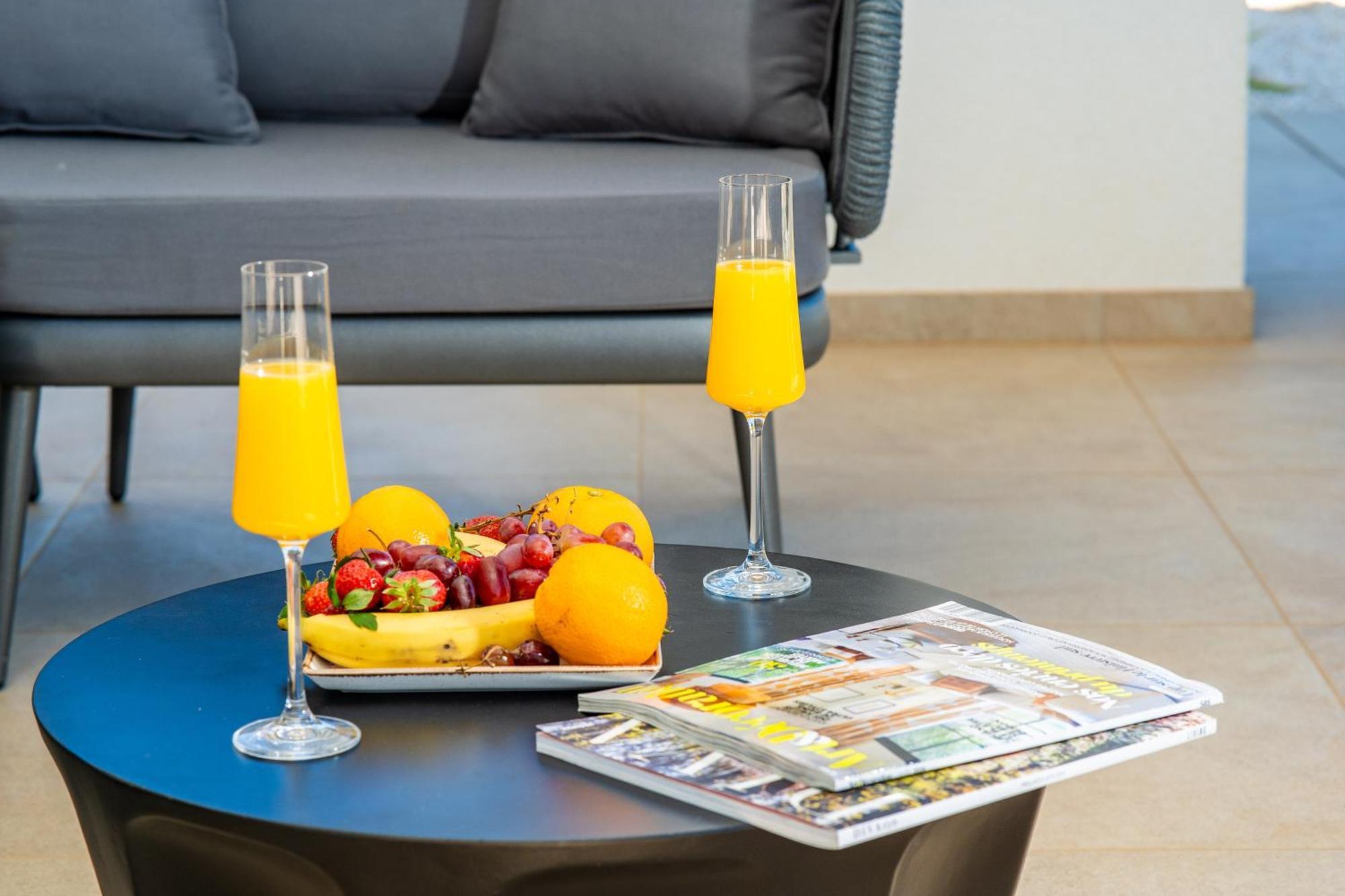 Luxury Kaia - Sea View, Heated Pool, Jacuzzi, Gym And Sauna Villa