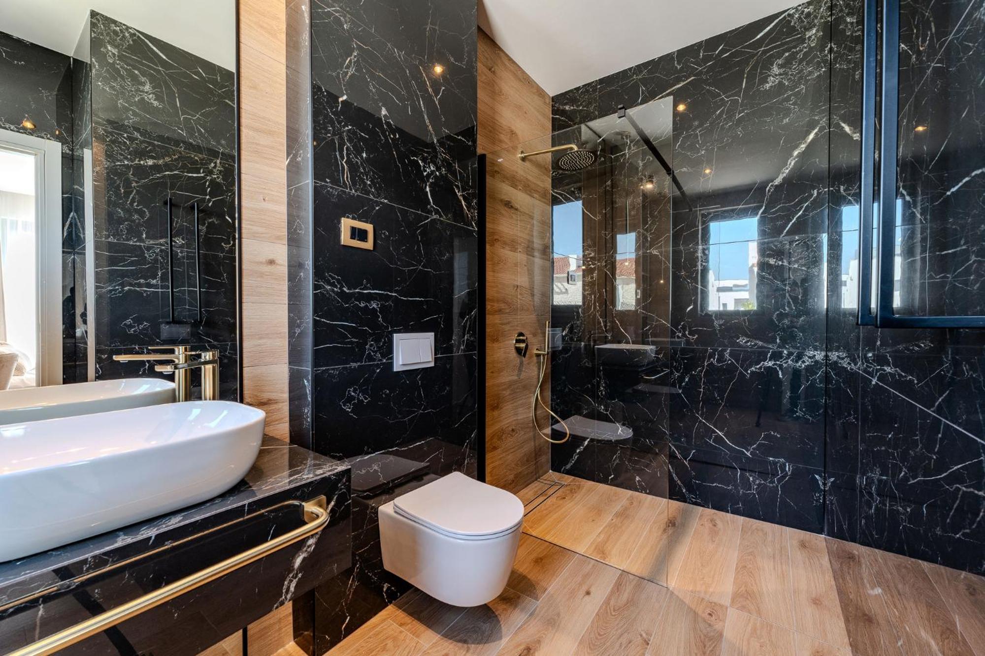 Luxury Kaia - Sea View, Heated Pool, Jacuzzi, Gym And Sauna Villa *