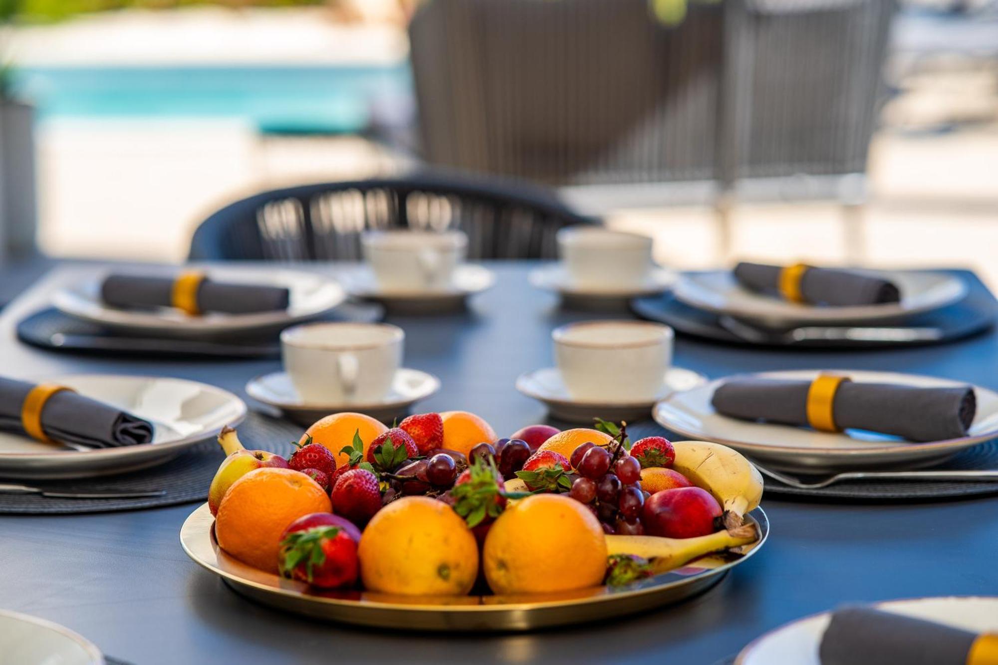 Luxury Kaia - Sea View, Heated Pool, Jacuzzi, Gym And Sauna Villa